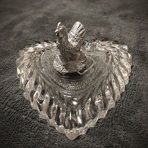 2" Small Pewter Chicken Figurine